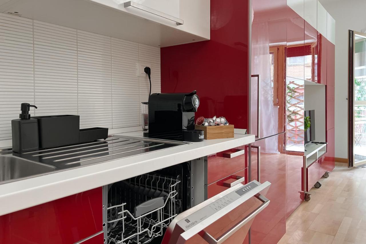 La Casa Di Roma Appartement Buitenkant foto